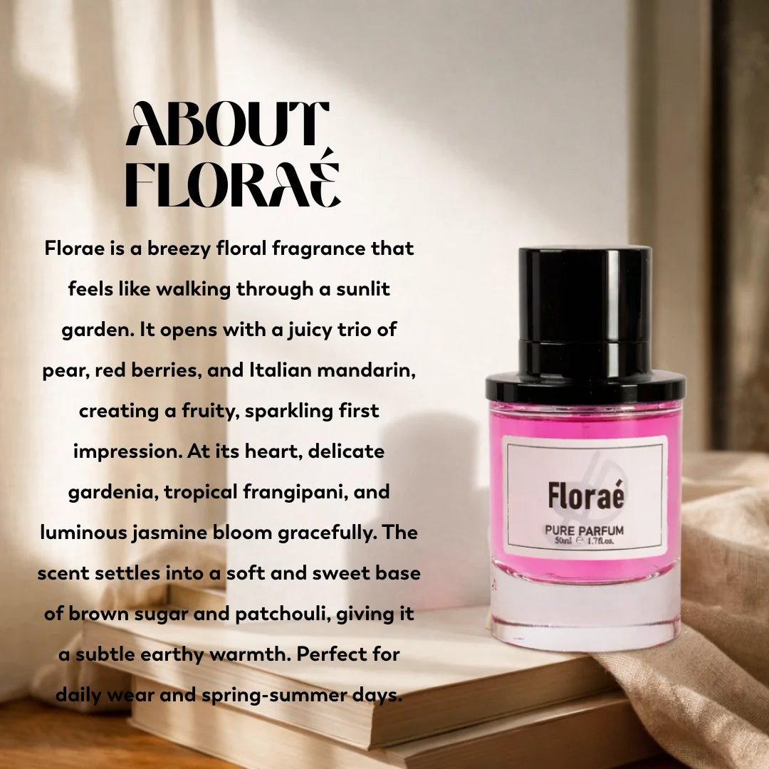 FLORAÉ Pure Parfum 50ml