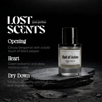 OUD OF ASHES Pure Parfum 50ml
