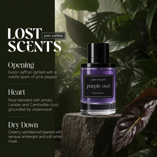 PURPLE OUD Pure Parfum 50ml