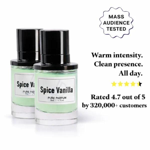 SPICE VANILLA 50ML PURE PARFUM